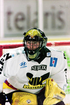 Magnus Eriksson, målvakt, Västerås