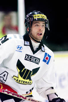 Johan Thornberg, Västerås