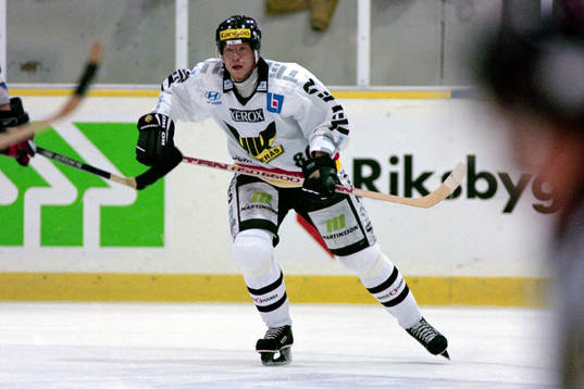 Patrik Zetterberg, Västerås