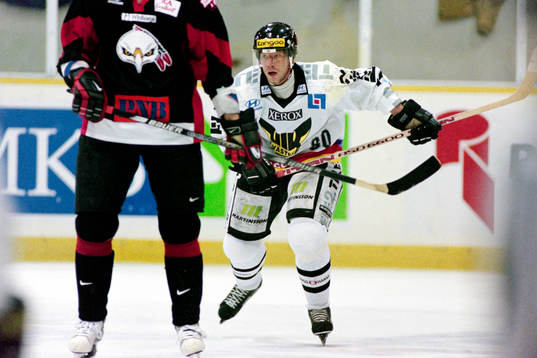 Patrik Zetterberg, Västerås