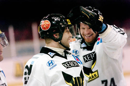 Johan Thornberg, Västerås jublar