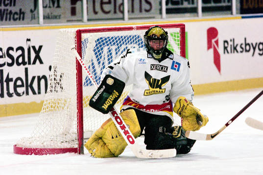 Magnus Eriksson, målvakt, Västerås