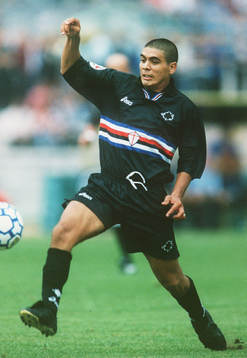 Fotboll Hugo A Morales (Hugo Morales), Sampdoria