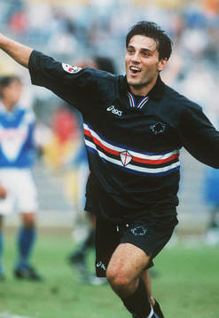 fotboll Vincenzo Montella, Sampdoria
