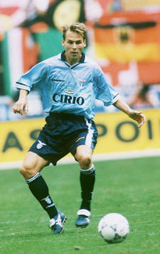 Fotboll Pavel Nedved, Lazio