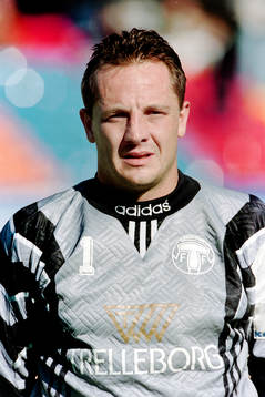 Dragan Drljaca, målvakt, Trelleborg