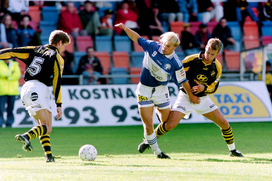 Andreas Hermansson, Trelleborg uppvaktas av Michael Brundin