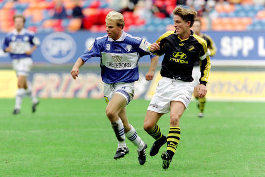 Andreas Hermansson, Trelleborg och Patrick Englund, AIK
