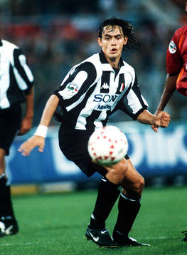 Fotboll Filippo Inzaghi, Juventus
