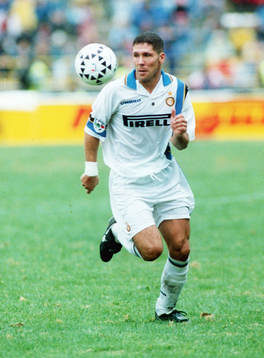 Fotboll Diego Simeone, Inter