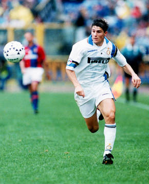 Fotboll Javier Zanetti, Inter