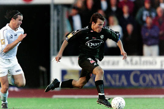 Fredrik Ljungberg, Halmstad på språng med malmös Daniel