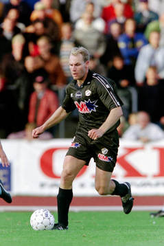Torbjörn Arvidsson, Halmstad med bollen