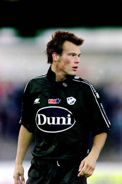 Fredrik Ljungberg, Halmstad