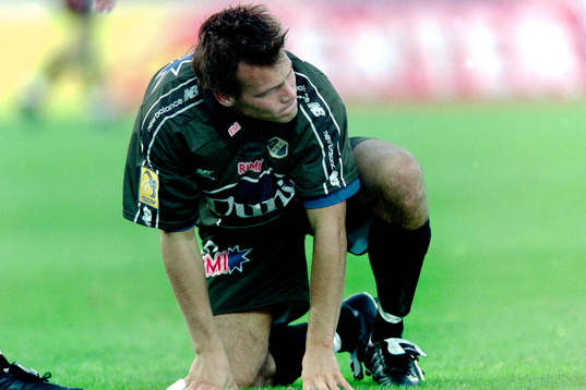 Fredrik Ljungberg, Halmstad