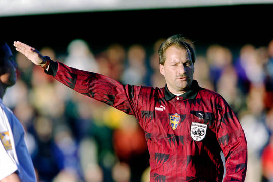 Per-Olof Ståhl, Norrköping domare i matchen