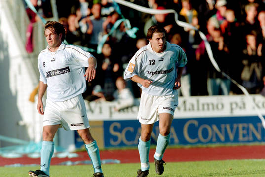 Hans Mattisson och Yksel Osmanovski, Malmö