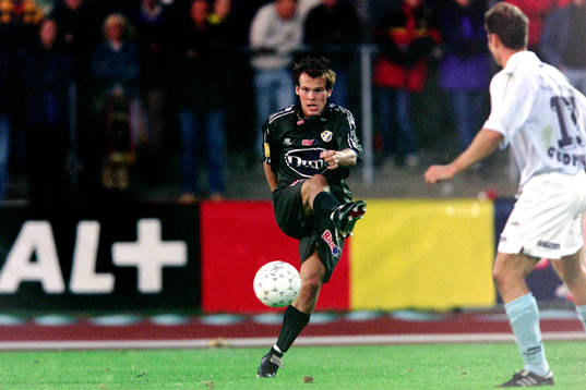 Fredrik Ljungberg, Halmstad