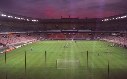 Fotboll Parc des Princes, Paris