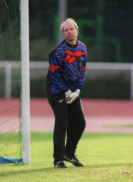 Fotboll Thomas Ravelli, IFK Göteborg
