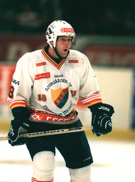 Ishockey Kenneth Kennholt, Djurgården
