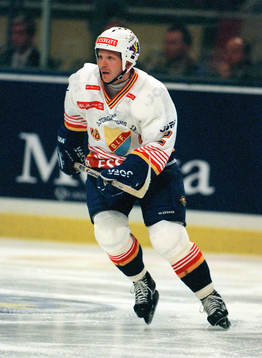 Ishockey Charles Berglund (Challe Berglund), Djurgården