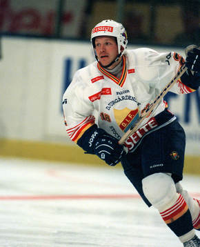 Ishockey Charles Berglund (Challe Berglund), Djurgården