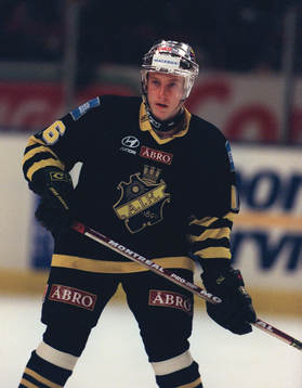 Ishockey Jan Sandström, AIK