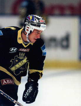 Ishockey Stefan Gustavson (Stefan Gustavsson), AIK