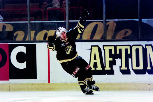 Sami Mettovaara, AIK jublar