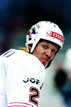 Charles Berglund, AIK
