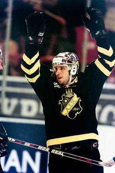 Sami Mettovaara, AIK jublar