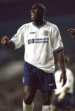 Fotboll -- Sol Campbell, Tottenham