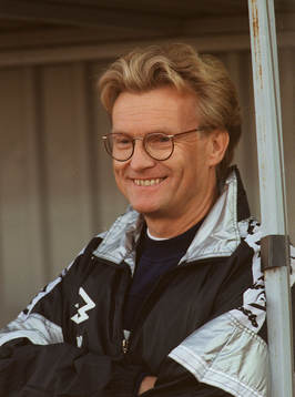 Fotboll Bo Backman, tränare Gunnilse