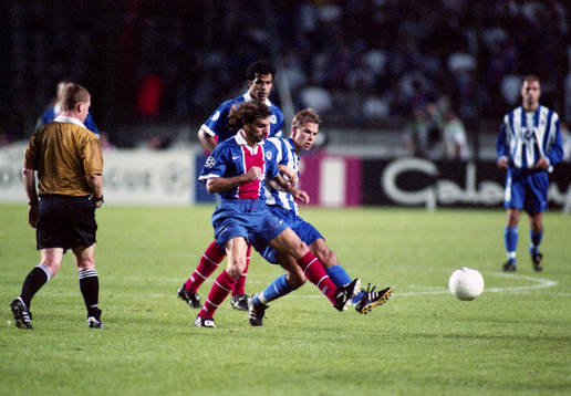 Fotboll, Champions League, Paris Saint-Germain - IFK