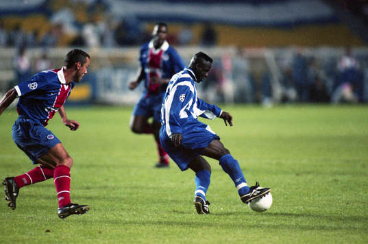 Fotboll, Champions League, Paris Saint-Germain - IFK