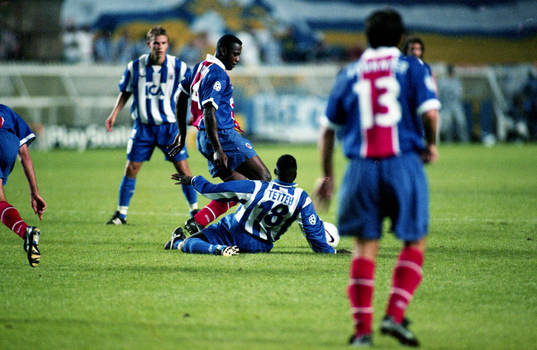 Fotboll, Champions League, Paris Saint-Germain - IFK