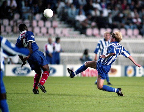 Fotboll, Champions League, Paris Saint-Germain - IFK