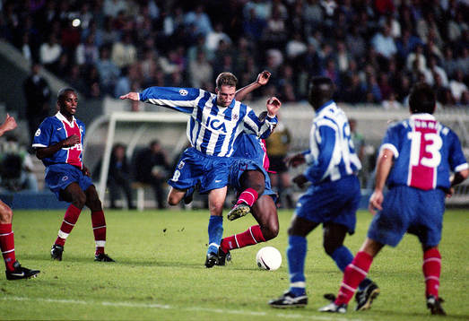 Fotboll, Champions League, Paris Saint-Germain - IFK