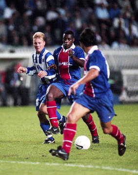 Fotboll, Champions League, Paris Saint-Germain - IFK