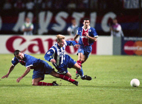 Fotboll, Champions League, Paris Saint-Germain - IFK