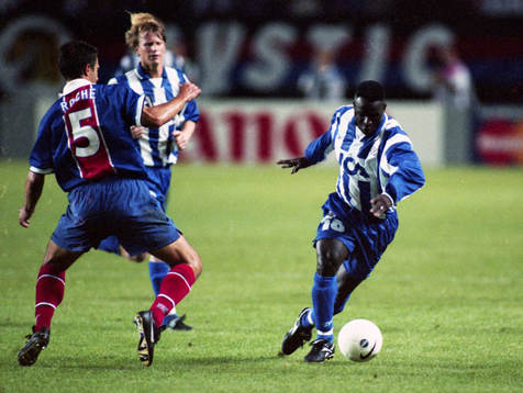 Fotboll, Champions League, Paris Saint-Germain - IFK