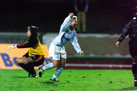 Sofia Johansson, Malmö jublar