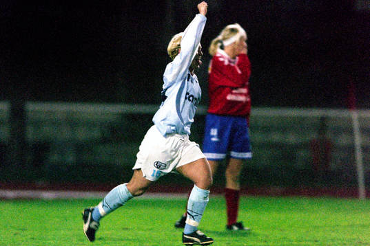 Sofia Johansson, Malmö jublar
