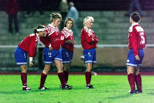 Anne-Helene Printz, Carolina Marklund, Ann-Helen Persson,