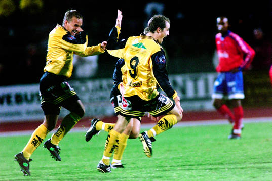Magnus Arvidsson, Hässleholm jublar