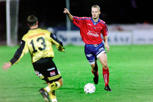 Fotboll, Div 1 Södra, IFK Hässleholm - Gunnilse, 2-2
