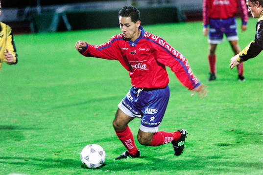 Fotboll, Div 1 Södra, IFK Hässleholm - Gunnilse, 2-2