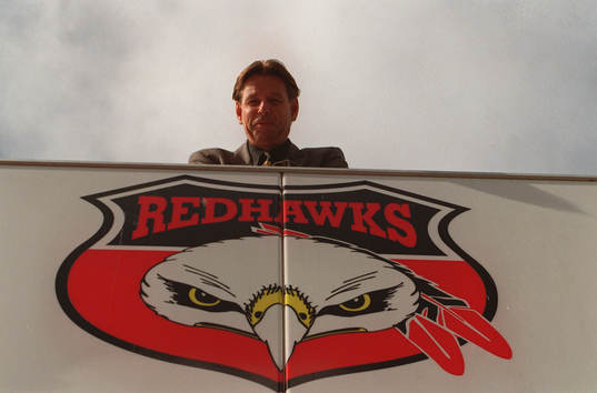 Ishockey Åke Bergdahl, VD Malmö IF (Malmö Redhawks)