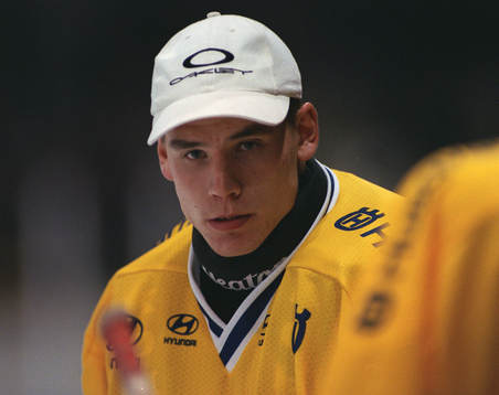 Ishockey Andreas Andersson, målvakt HV 71